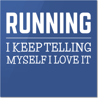 FUNNY RUNNING / RUNNING Posters and Art